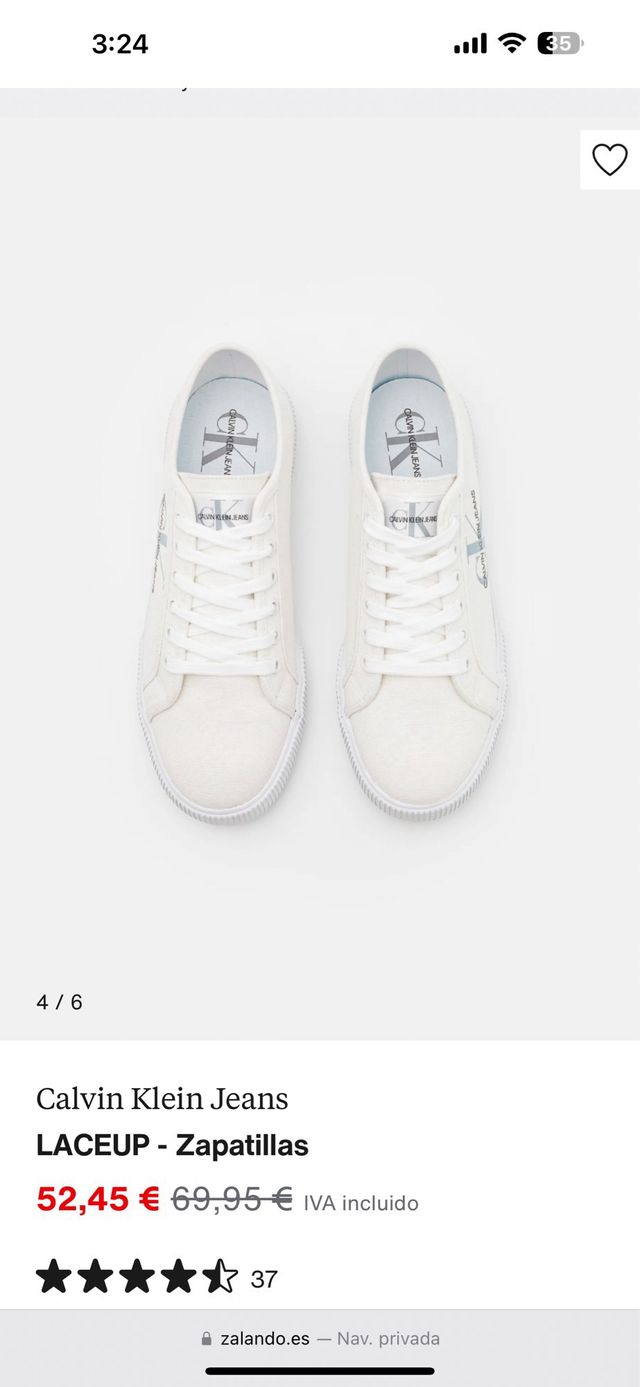 Zapatillas Calvin Klein 