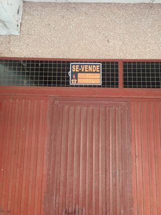 Plaza garaje en venta