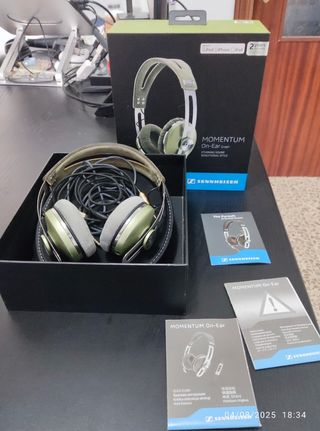 Sennheiser Momentum On-Ear - Auriculares