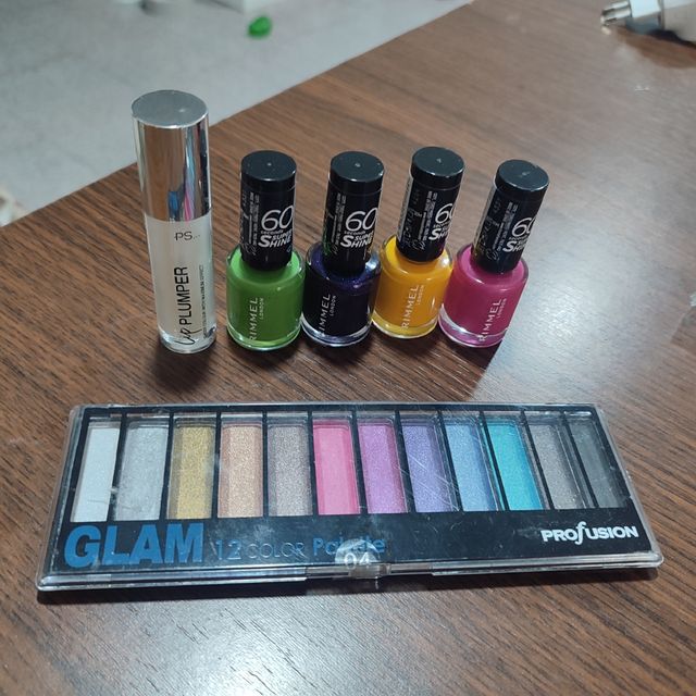 Kit Maquillaje muy completo