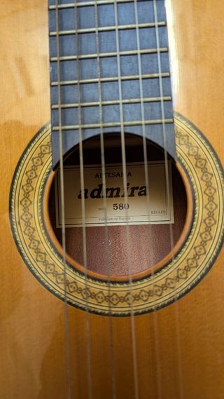 Guitarra clásica Junior Admira 580