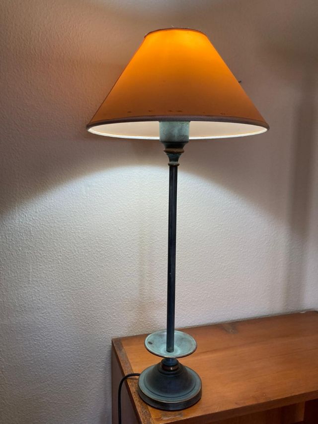 2 Lámparas de sobre mesa - lote o por separado