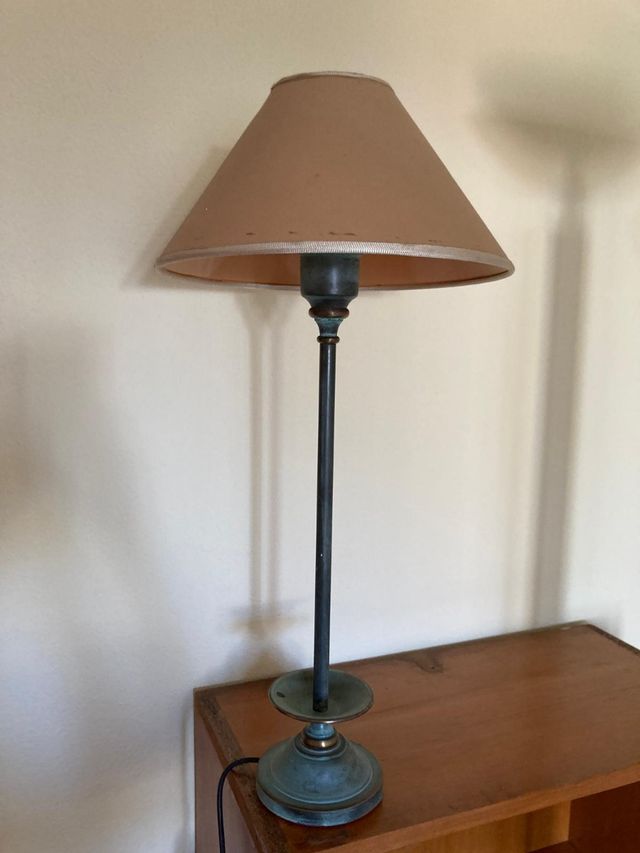 2 Lámparas de sobre mesa - lote o por separado