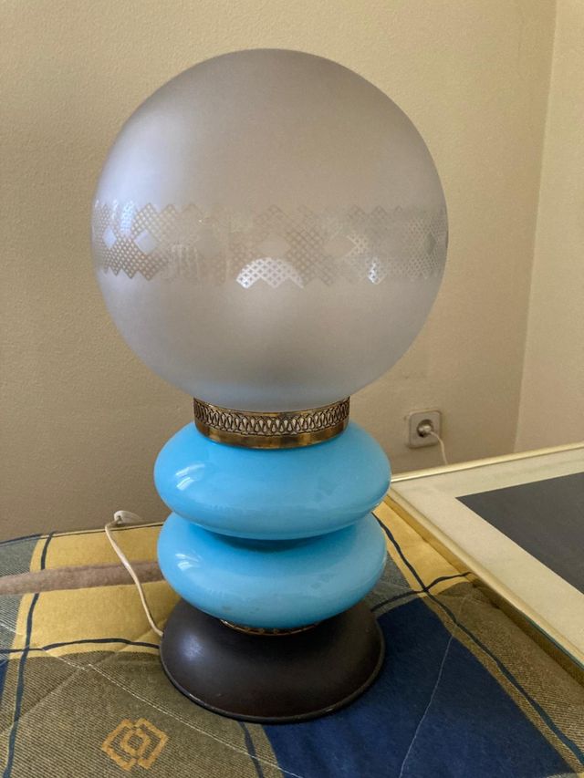 2 Lámparas de sobre mesa - lote o por separado