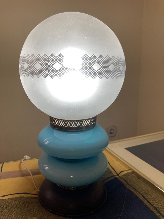 2 Lámparas de sobre mesa - lote o por separado