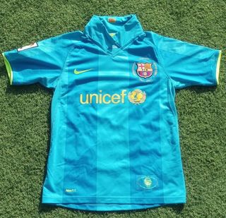 Camiseta FC Barcelona (Temporada 2007-2008)