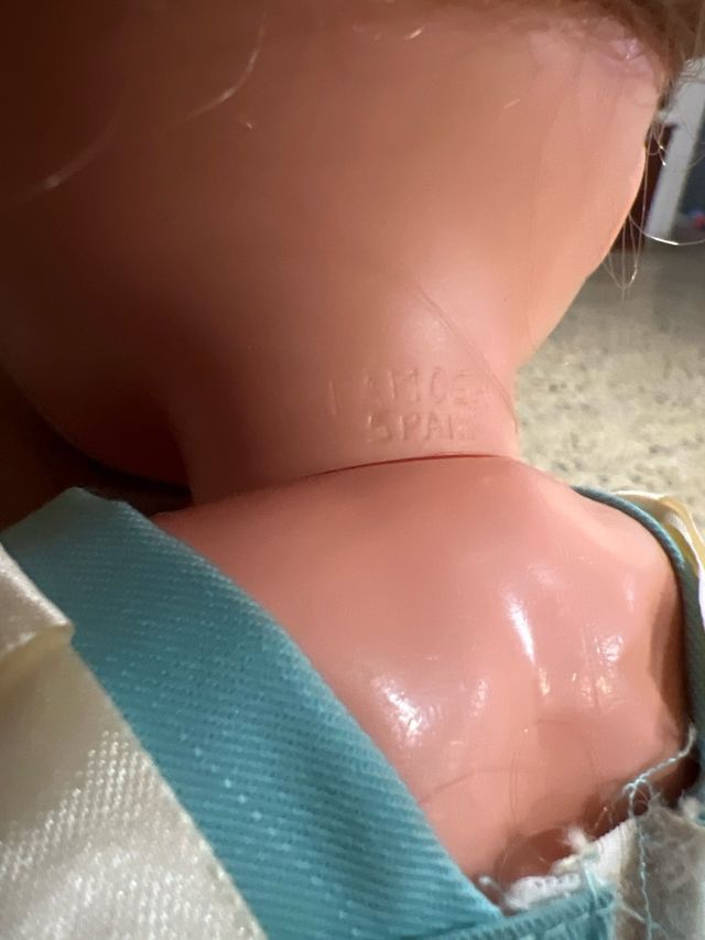 Muñeca Marioli pelirroja de famosa años 70