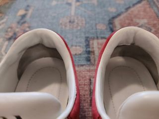 Sneaker Prada bianche e rosse