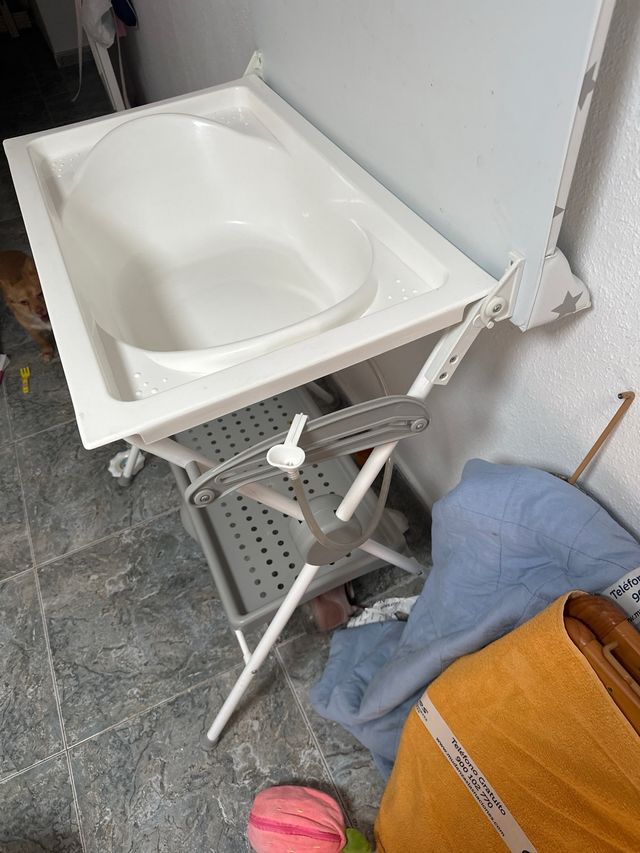 Bañera cambiador bebé Plastimyr