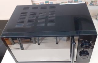 Microondas Cecotec, efecto espejo