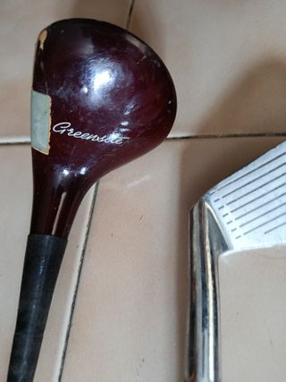 palos golf Greensite y top flite plus spalding