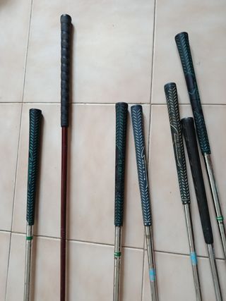 palos golf Greensite y top flite plus spalding