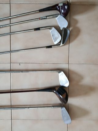 palos golf Greensite y top flite plus spalding