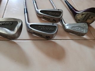 palos golf Greensite y top flite plus spalding