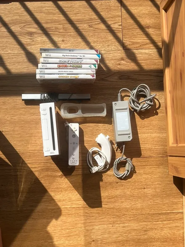 Nintendo Wii White - Pacchetto giochi