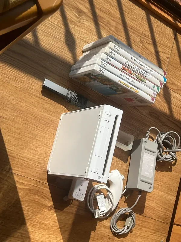 Nintendo Wii White - Pacchetto giochi