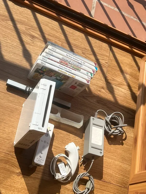 Nintendo Wii White - Pacchetto giochi