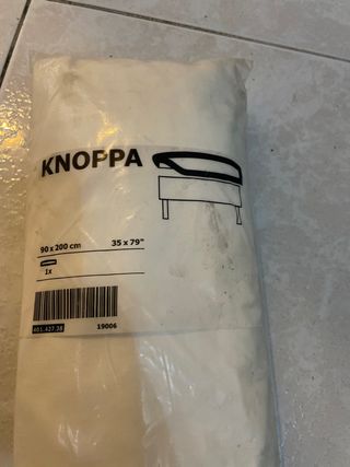Sábana KNOPPA IKEA - 90x200cm