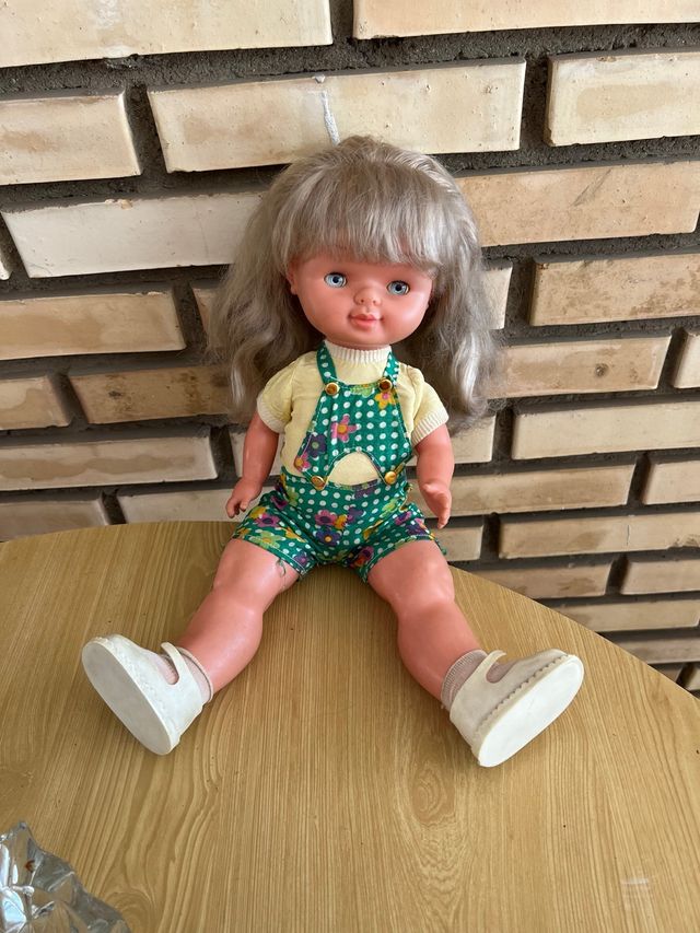 Muñeca Conchi de Famosa años 70