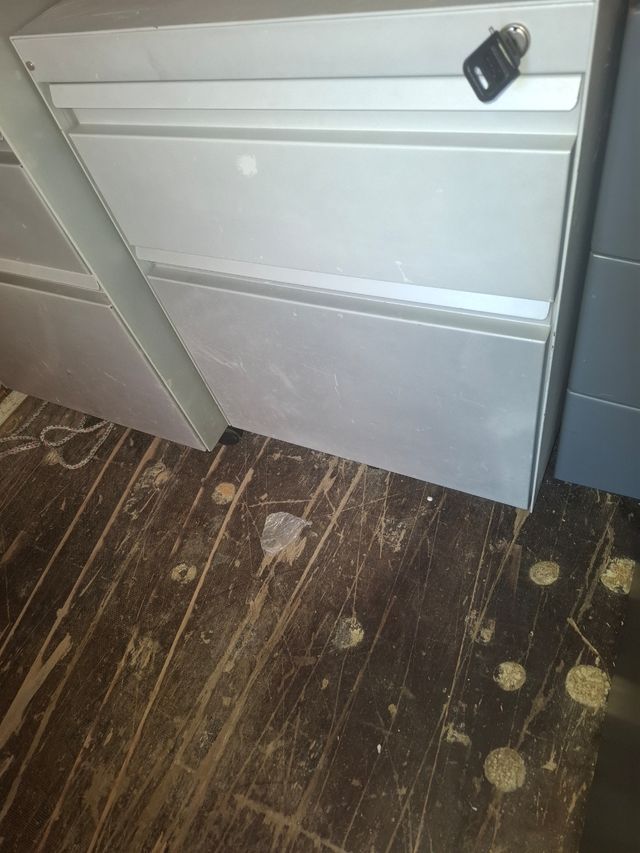 Cajonera metálica gris- 1ud.