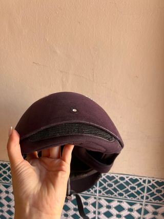 Casco equitación unisex