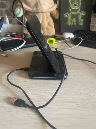 Cargador inalámbrico iPhone + Watch + Airpods