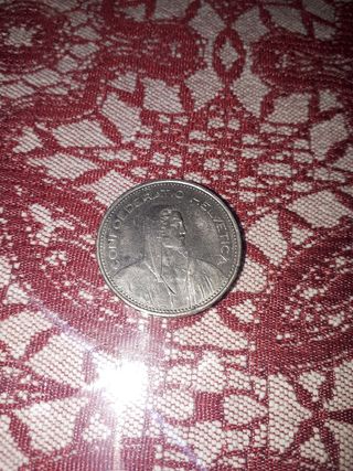 Moneda 5 Francos Francia 1999
