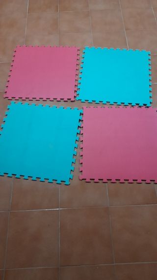 Alfombra puzzle infantil 4 piezas