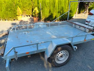 Remolque plataforma 250x150cm