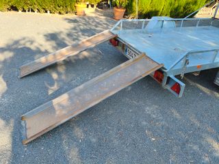 Remolque plataforma 250x150cm