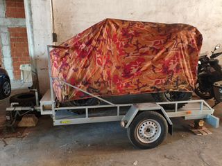 Remolque plataforma 250x150cm