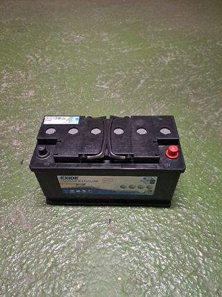 Batería Exide gel ES900 - 80Ah 900Wh