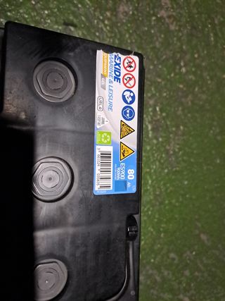 Batería Exide gel ES900 - 80Ah 900Wh