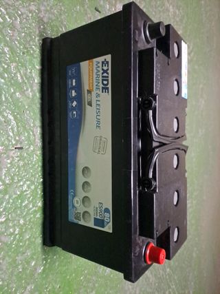 Batería Exide gel ES900 - 80Ah 900Wh