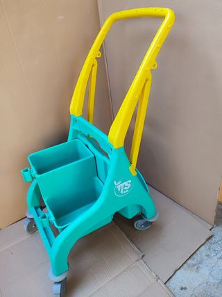 Carro tts limpieza con ruedas grandes