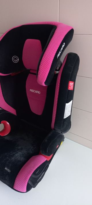 Silla coche niño - Grupo 2/3 - con Isofix
