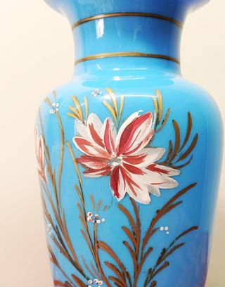 Jarra Em Vidro Opalino