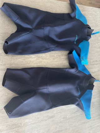 Traje neopreno niño talla 4 años 