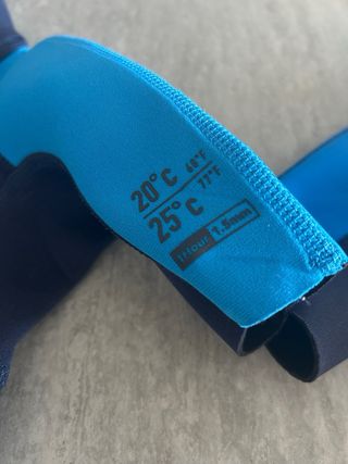 Traje neopreno niño talla 4 años 