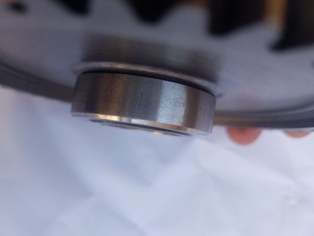 Plato arranque kymco kxr y mxu 250