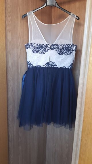 Vestido de fiesta Fórmula Joven