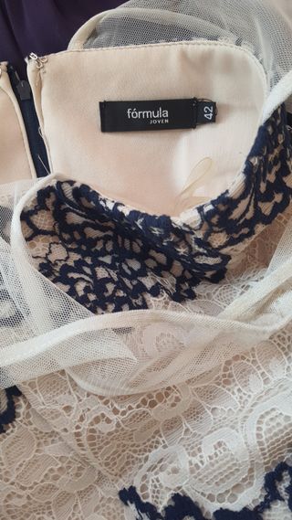 Vestido de fiesta Fórmula Joven