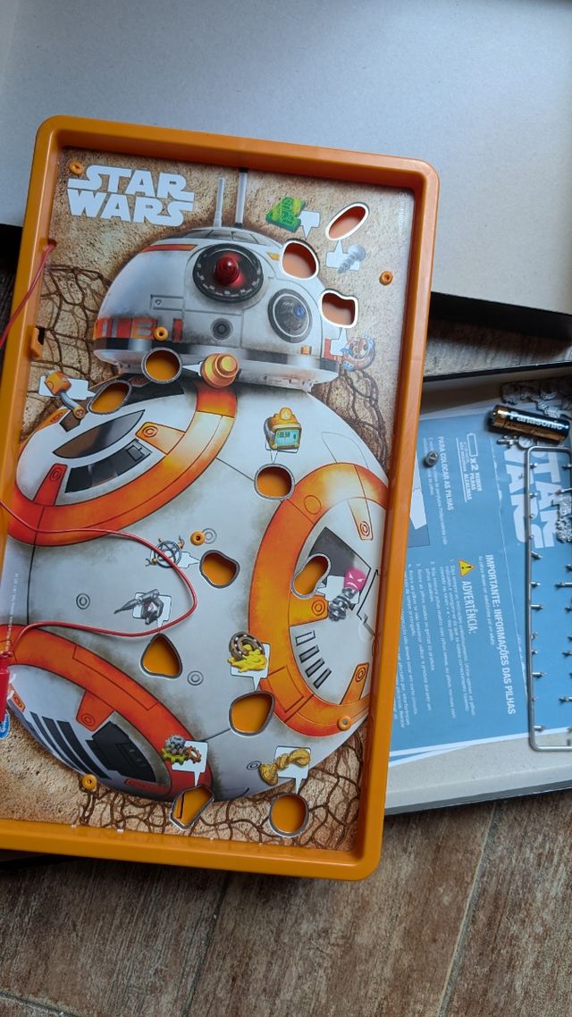 Operación Star Wars Hasbro