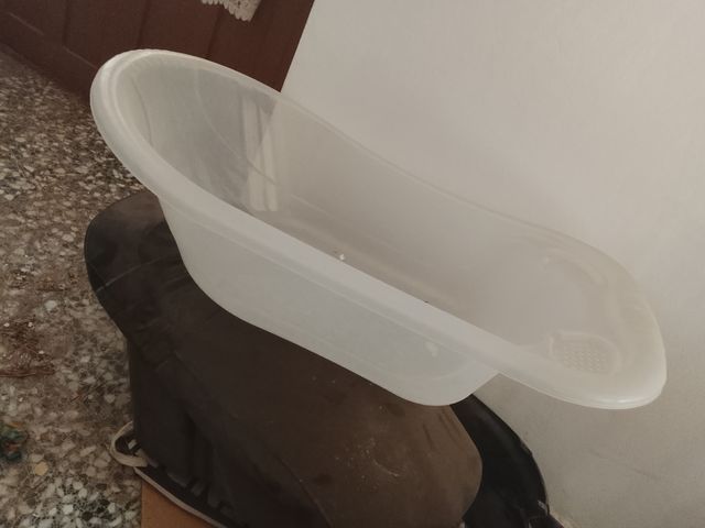 Bañera bebé - Blanca