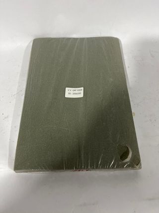 50 hojas lija VV GR100/6 230x330