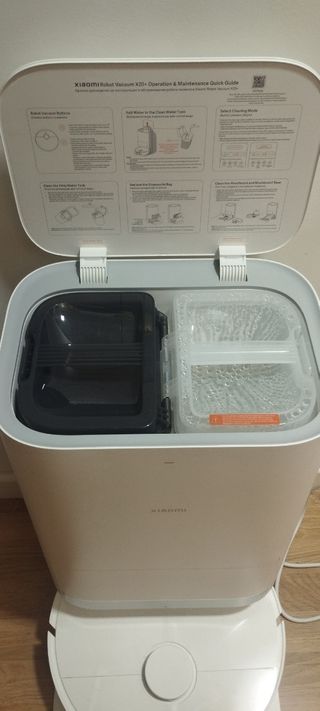 Robot aspiradora Xiaomi X20+ con base