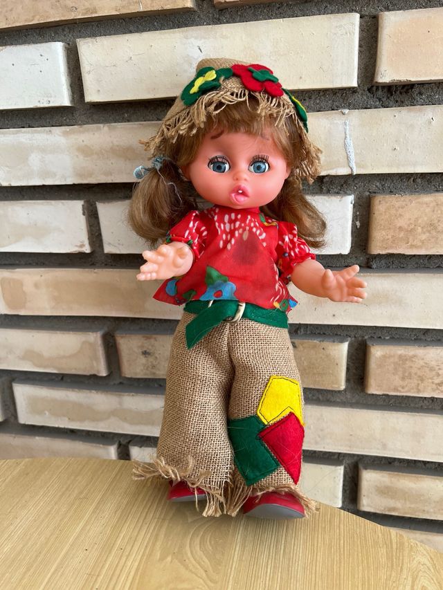 Muñeca Durpe Kinita años 70