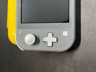 Nintendo Switch Lite Gris + 3 Juegos