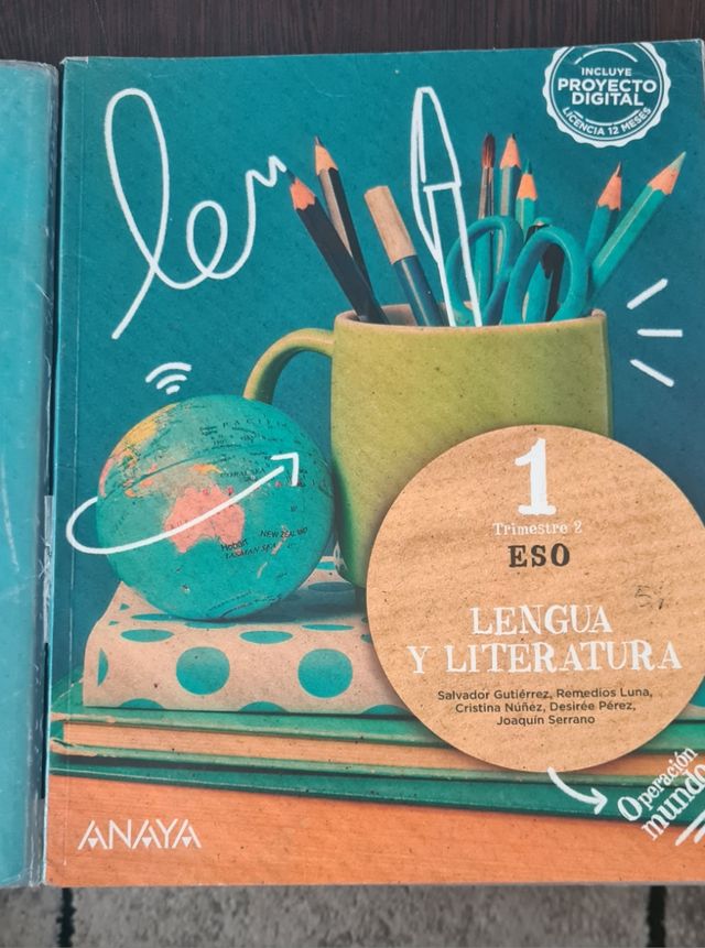 Lengua y Literatura 1.