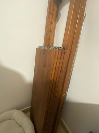 Estantería Ikea barnizada